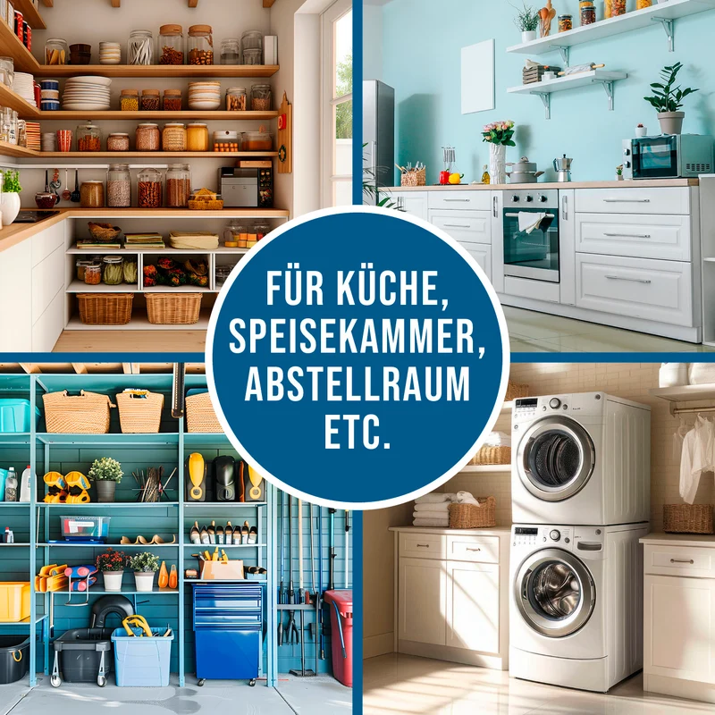 Pfandflaschen-Sammelbehälter - Schwarz