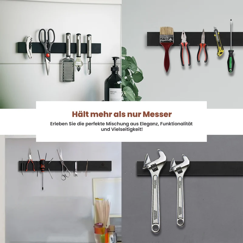 Messer-Magnetleiste - selbstklebend - 40 cm