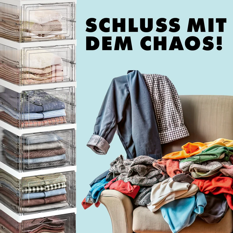 Faltbares Schuhregal