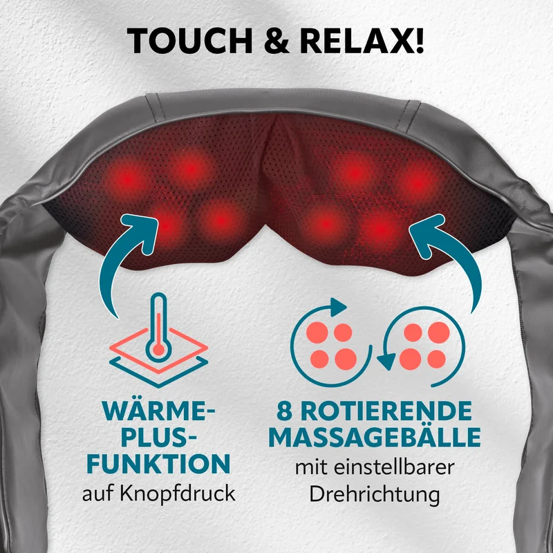 Shiatsu-Massagegerät