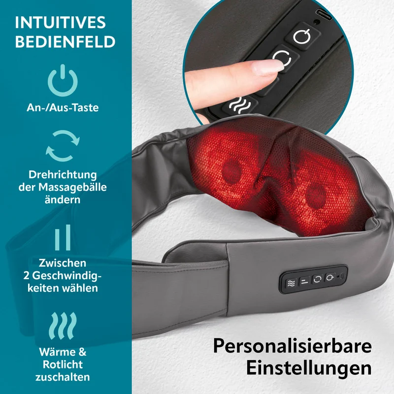 Shiatsu-Massagegerät