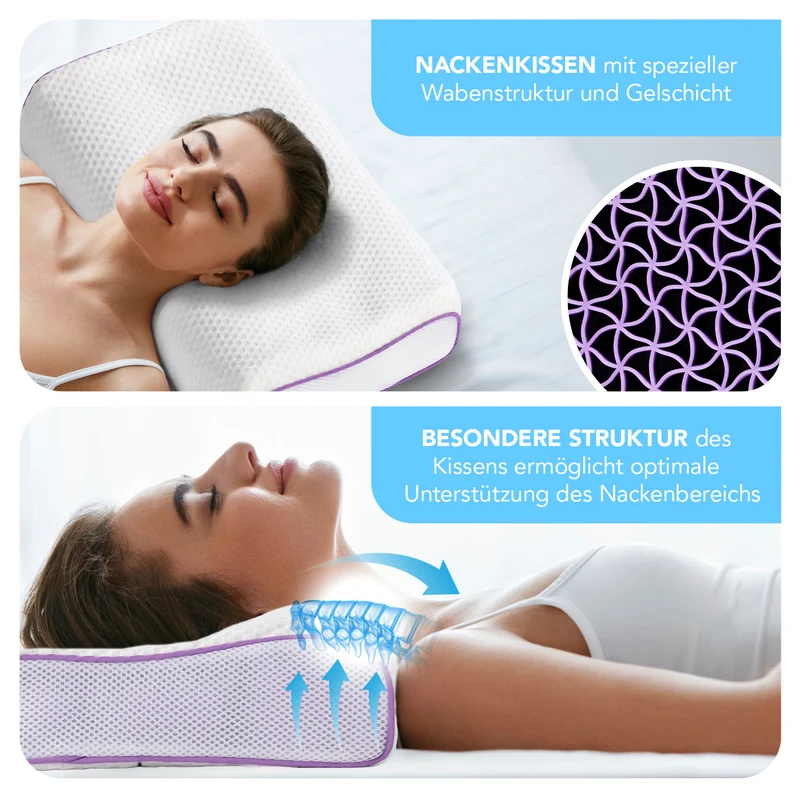 Gel-Nackenkissen Kissen
