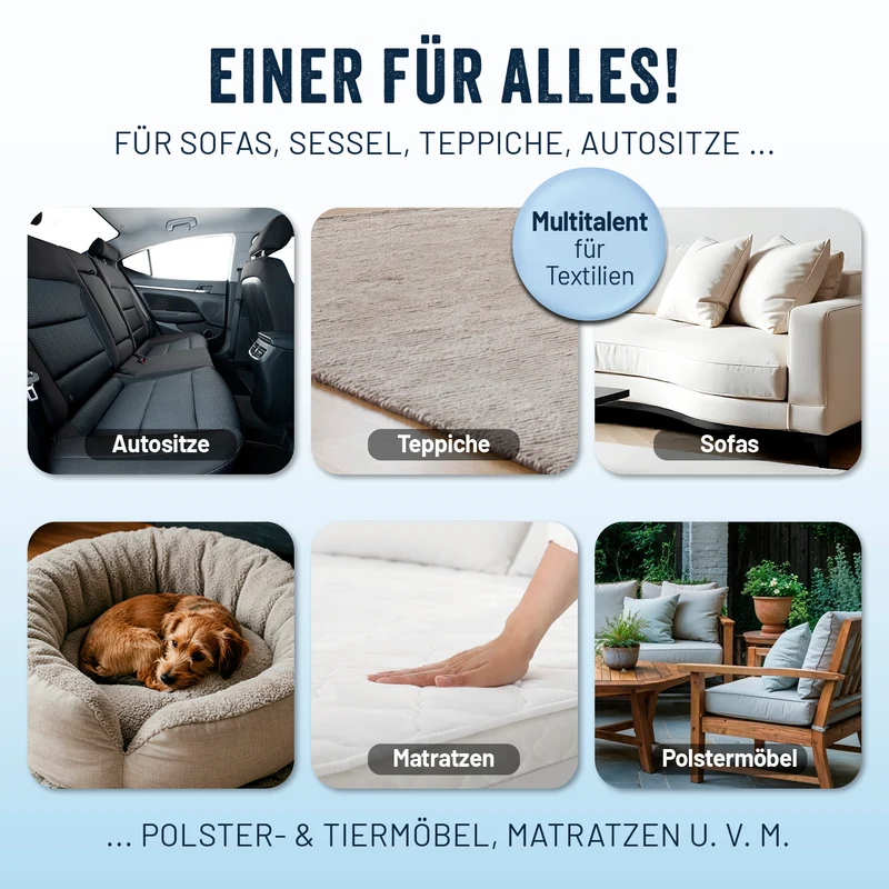 Teppich- & Polsterreiniger-Konzentrat - 1 Liter