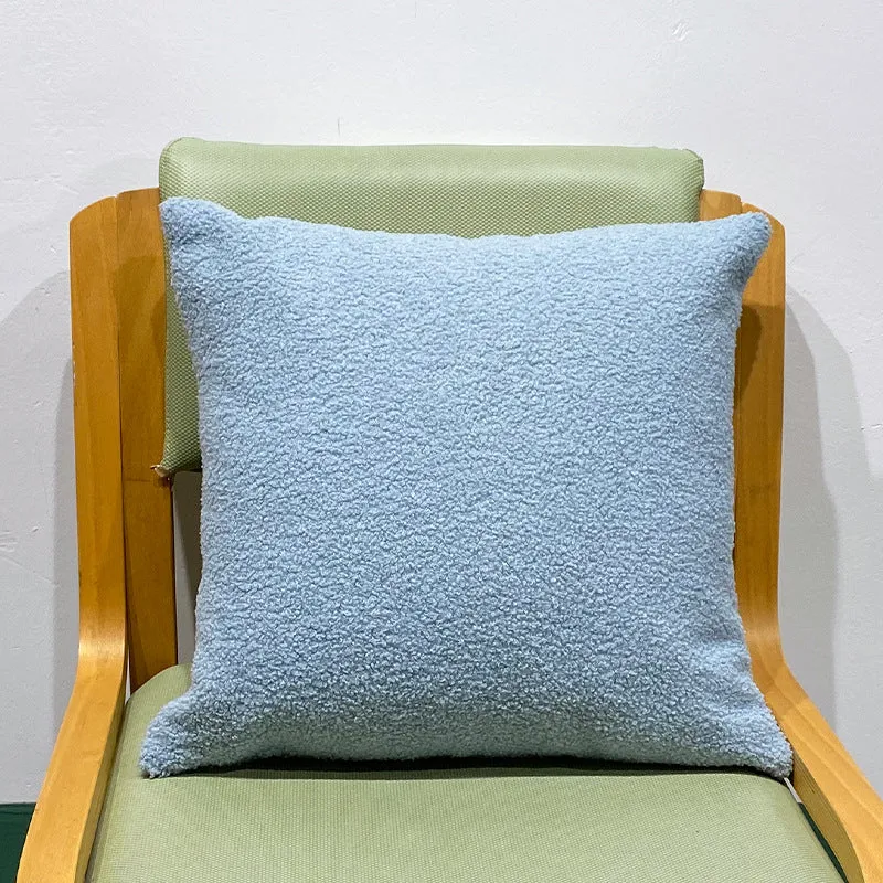 Kuschelkissen mit Teddyfleece-Bezug und weicher Polyesterfüllung Karnz