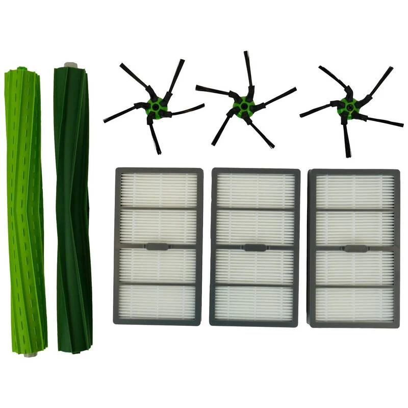 B-Ware ScanPart Zubehörset Irobot Roomba S9 Filter Bürsten Set Zubehör