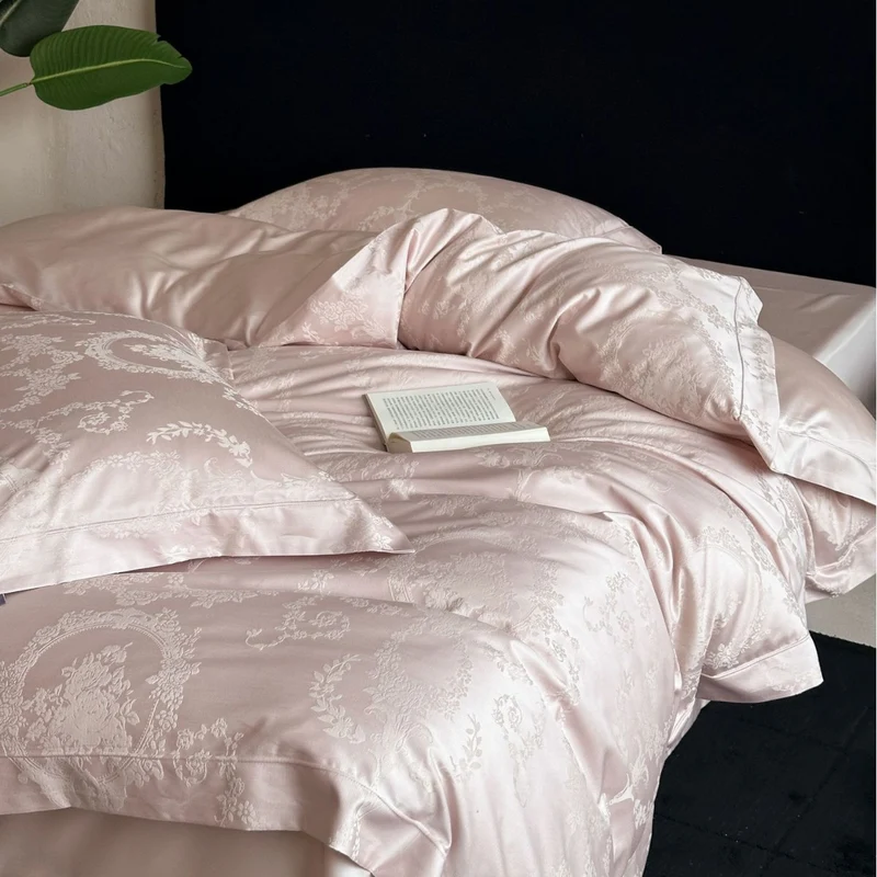 Satin-Bettwäsche-Set Karnz