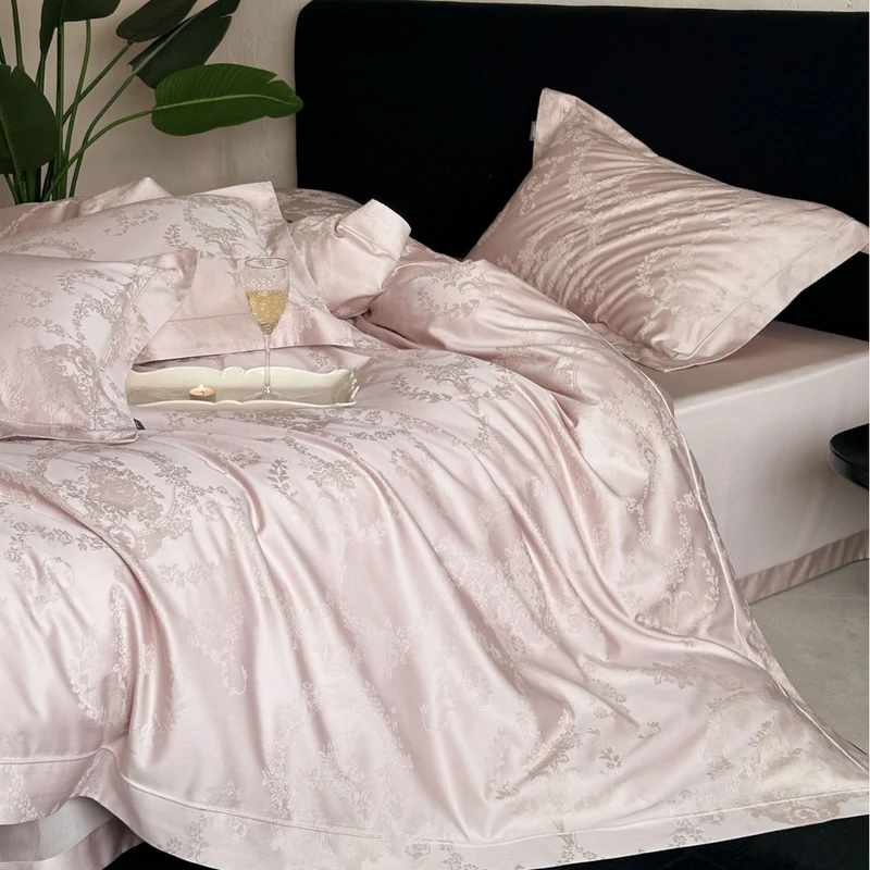 Satin-Bettwäsche-Set Karnz