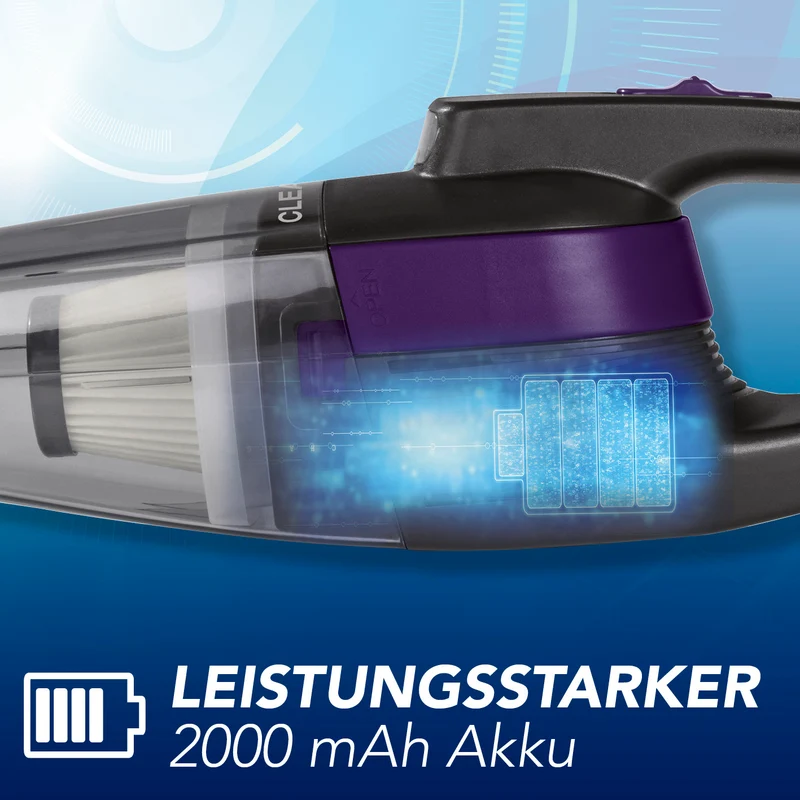 Akku-Handstaubsauger