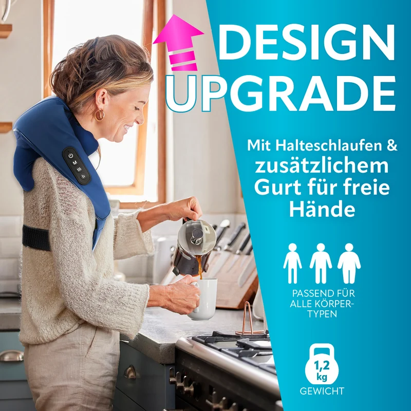 Shiatsu-Massagegerät