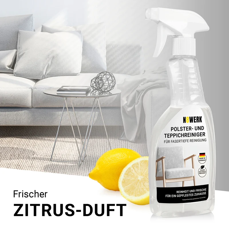 Polster- und Teppichreiniger