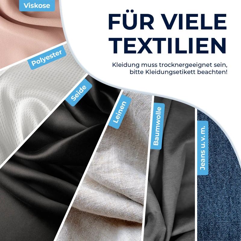 Hemdenbügler PRO - Silber/Weiß