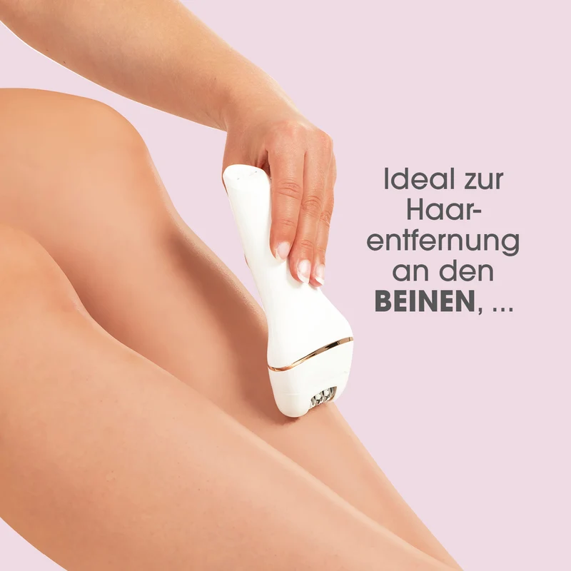 Epilierer inkl. Akku & USB-Kabel