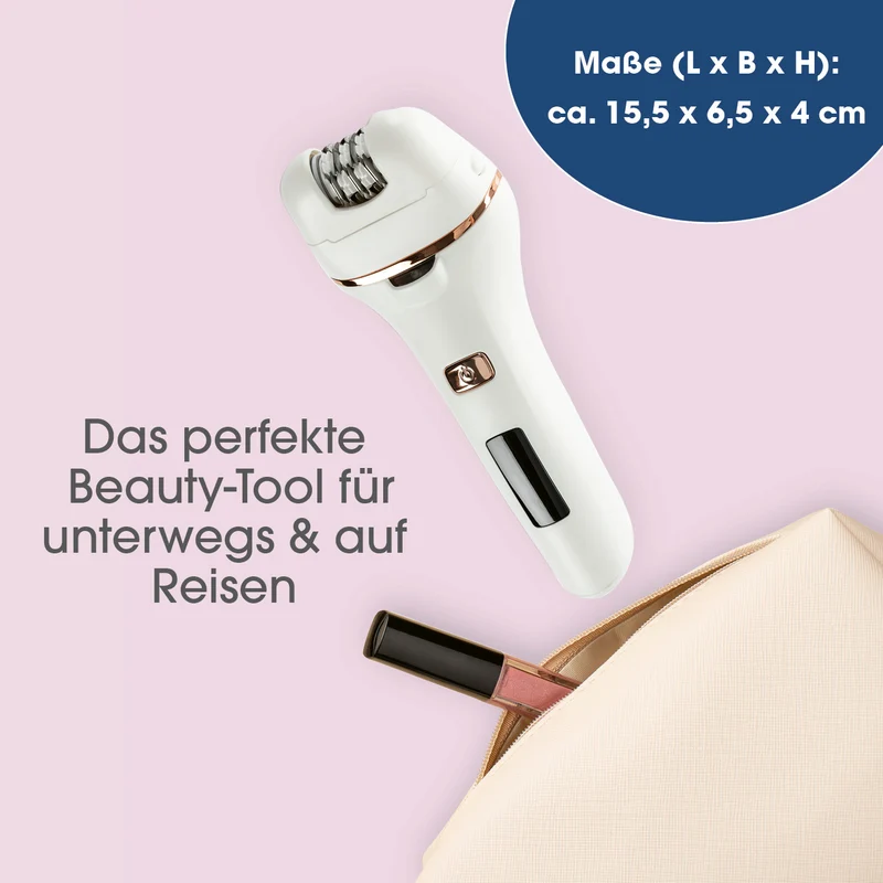 Epilierer inkl. Akku & USB-Kabel