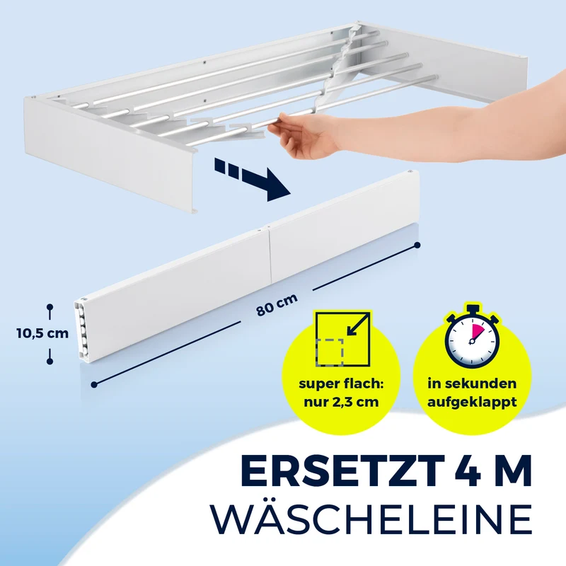 Wandwäschetrockner 400