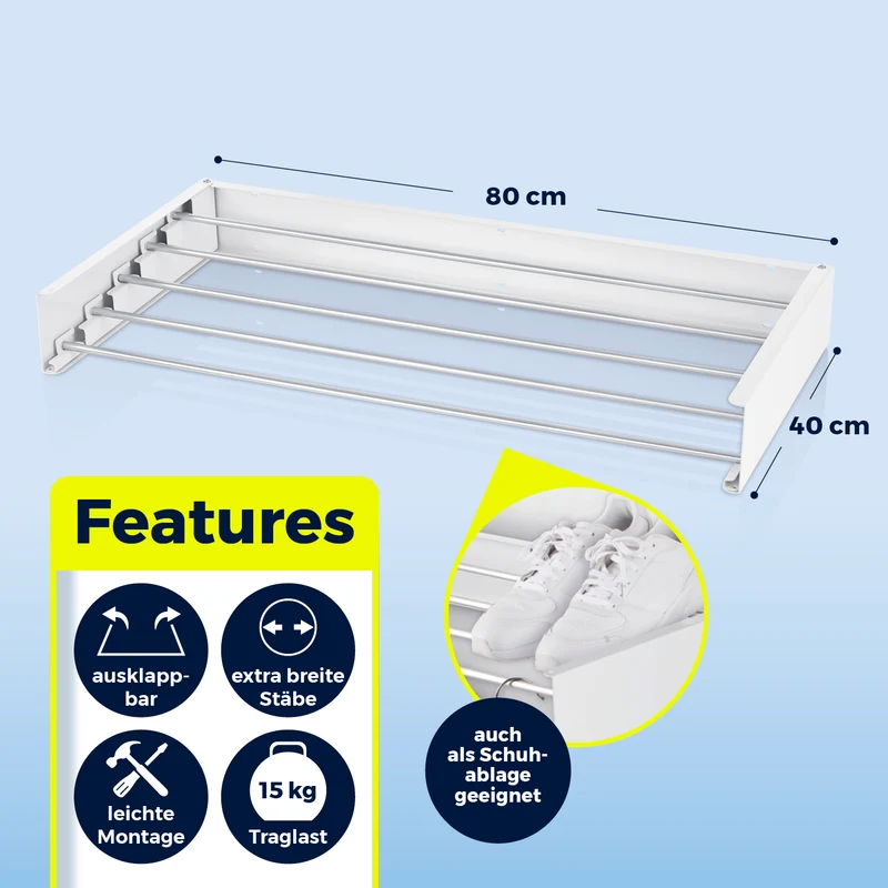 Wandwäschetrockner 400