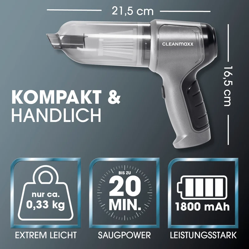 3-in-1-Akkusauger