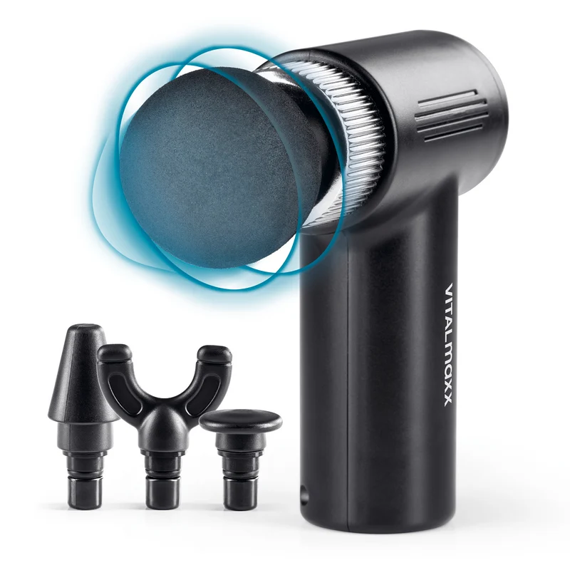 Massagegerät Mini-Gun - schwarz/silber