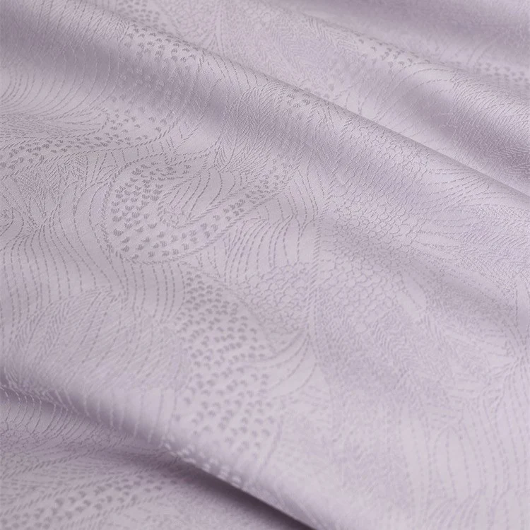 Premium Bettbezug-Set mit dezenter Jacquard-Struktur und Zierband Karnz