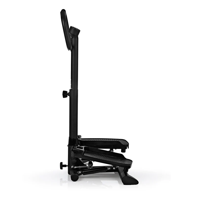 Fitnesstrainer Swing Stepper mit 2 Expanderbändern