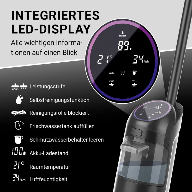 Saugwischer Smart Clean