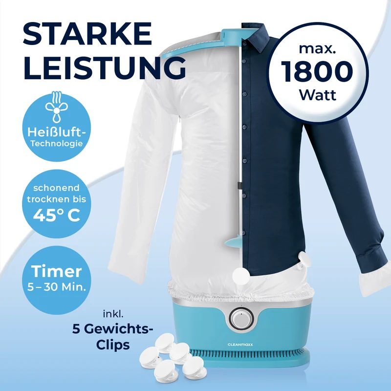 Hemdenbügler PRO - Blau