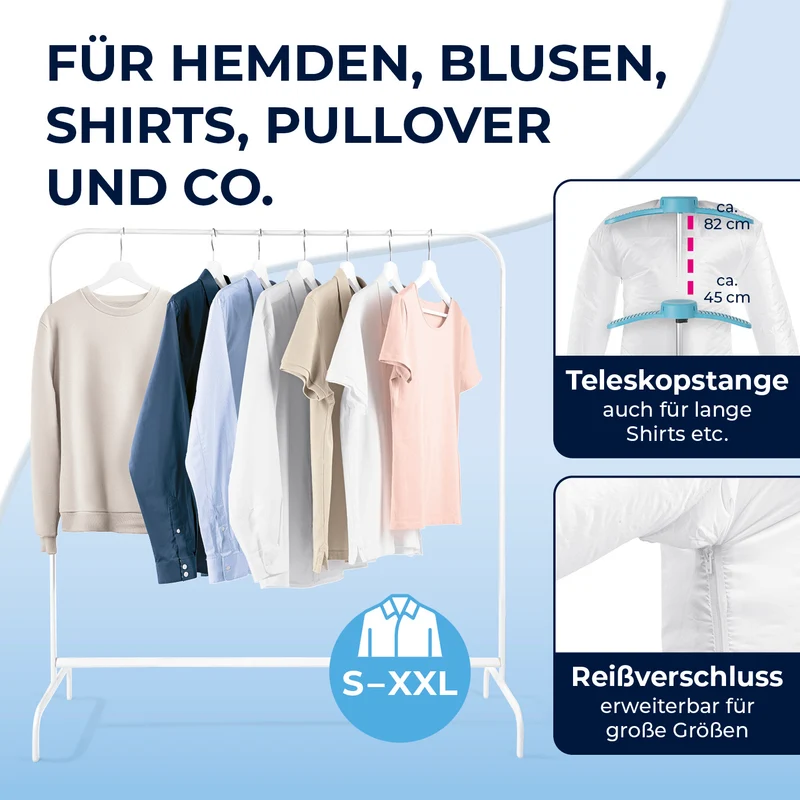 Hemdenbügler PRO - Blau