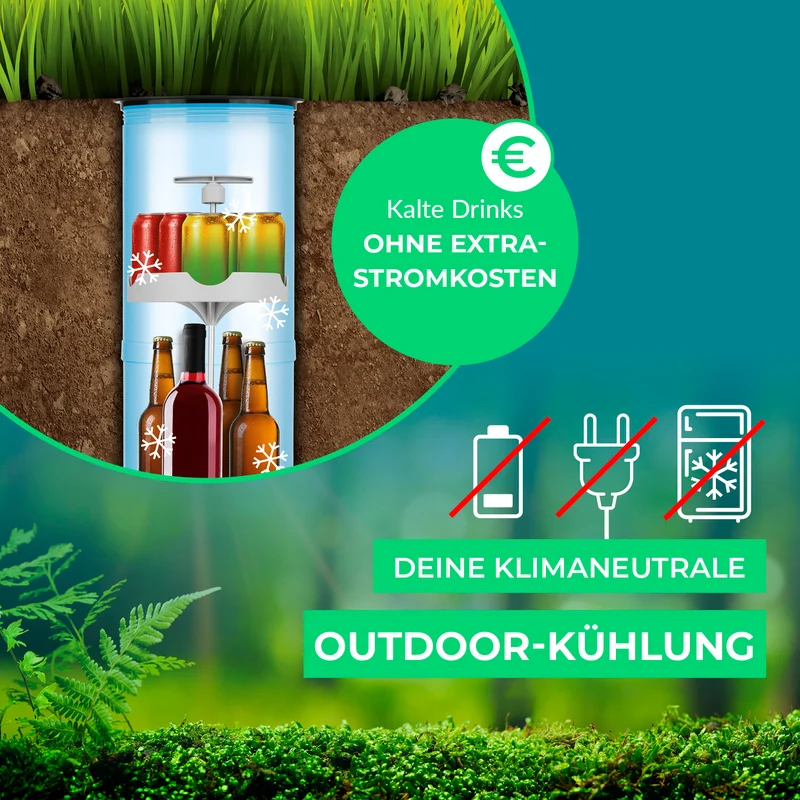 Outdoor-Flaschenkühler