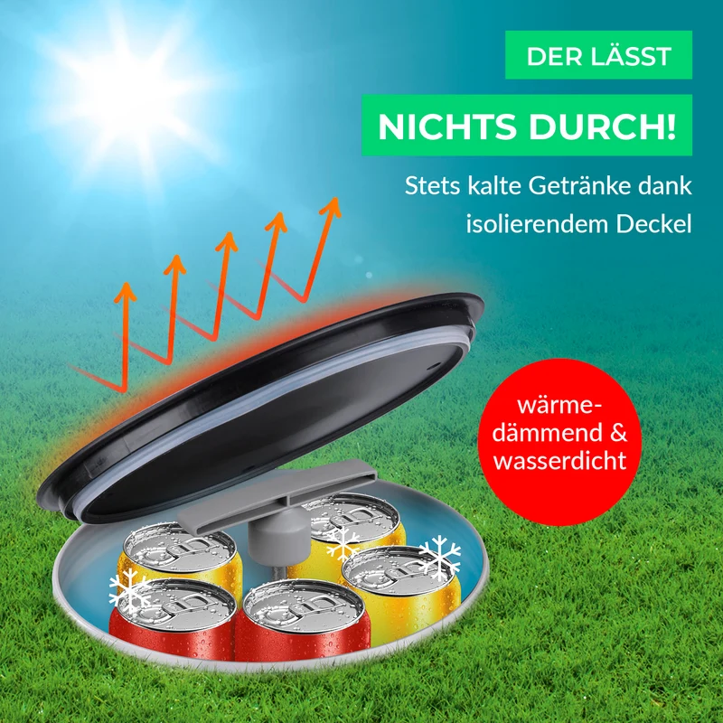 Outdoor-Flaschenkühler