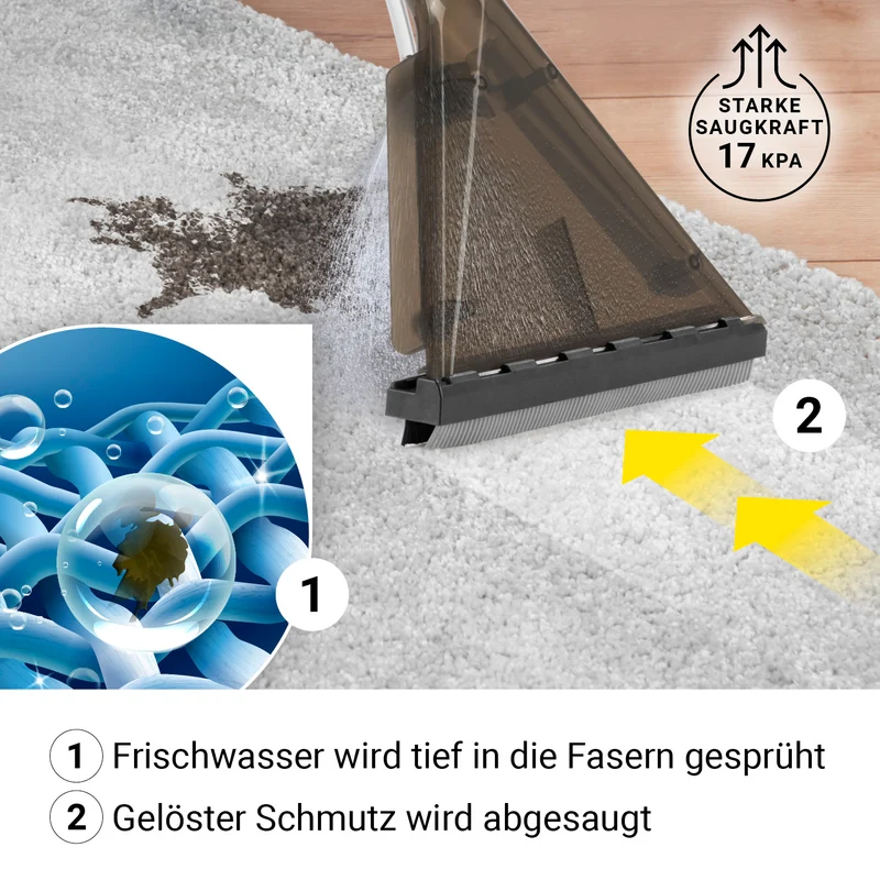 Sprüh- und Waschsauger Deep Clean