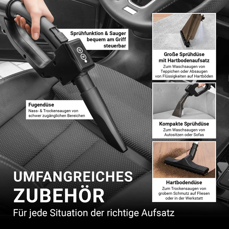 Sprüh- und Waschsauger Deep Clean