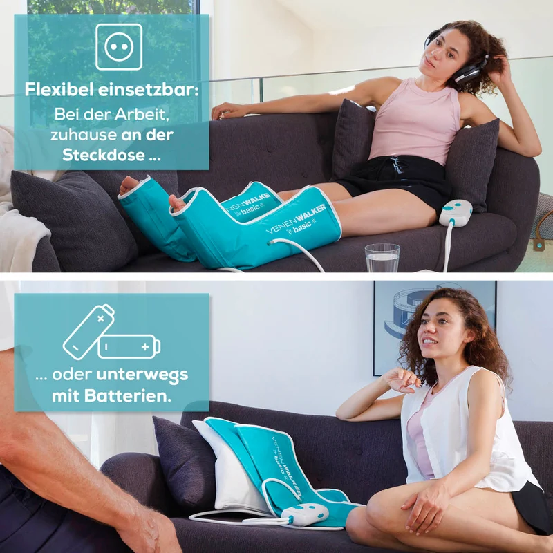 Therapiegerät VenenWalker Basic - Medizinprodukt