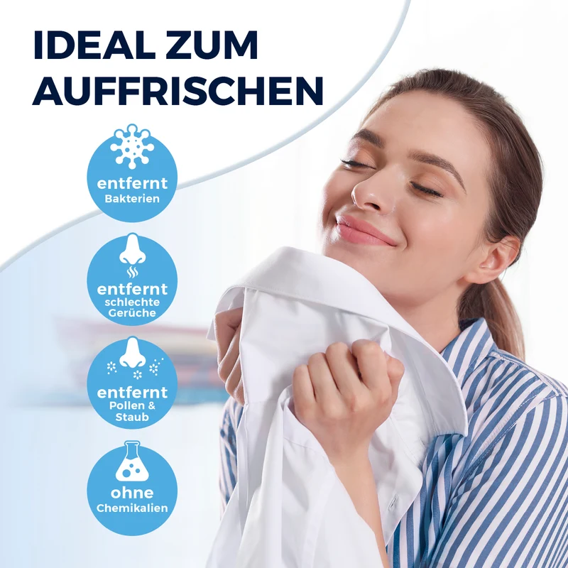 Hemdenbügler PRO STEAM - Schwarz