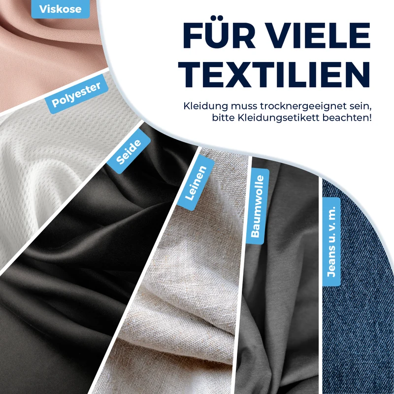 Hemdenbügler PRO KOMPAKT - schwarz/silber