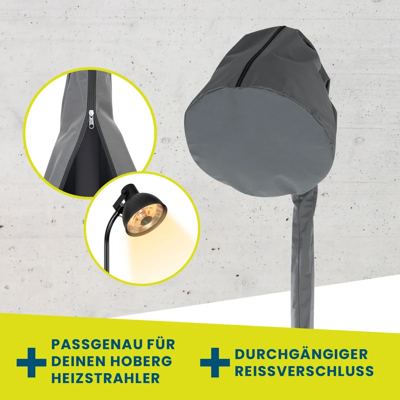 Heizstrahler-Schutzhülle