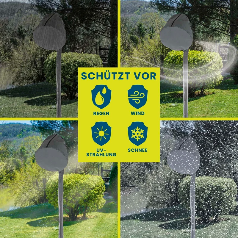 Heizstrahler-Schutzhülle