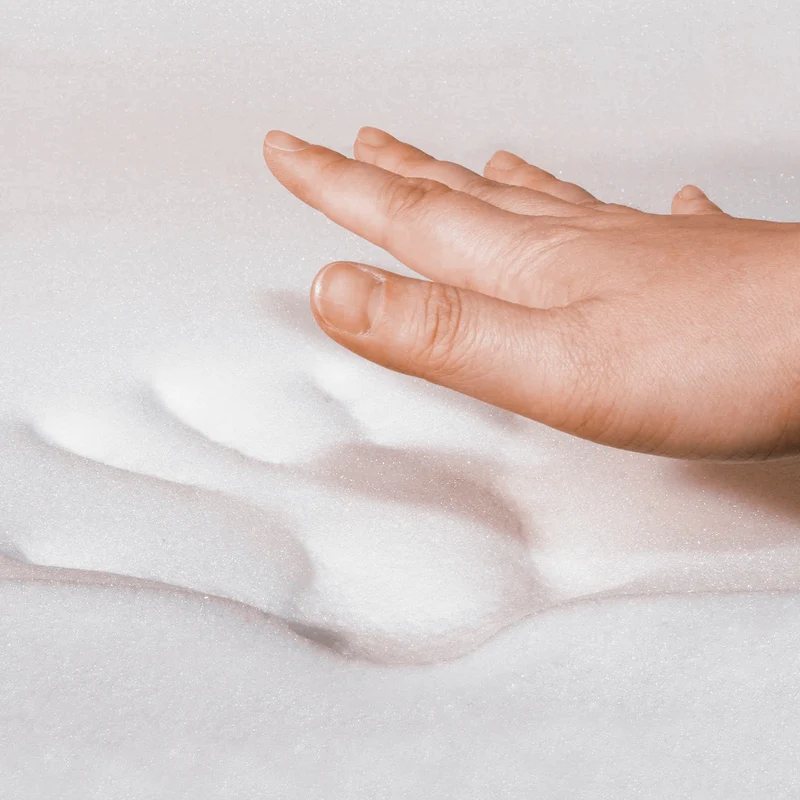 Ergonomisches Gel-Sitzkissen inkl. Fleecebezug - grau