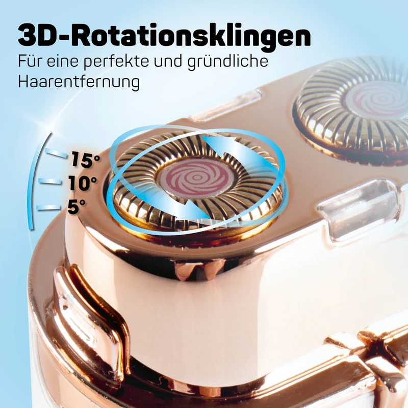 Mini-Damenrasierer