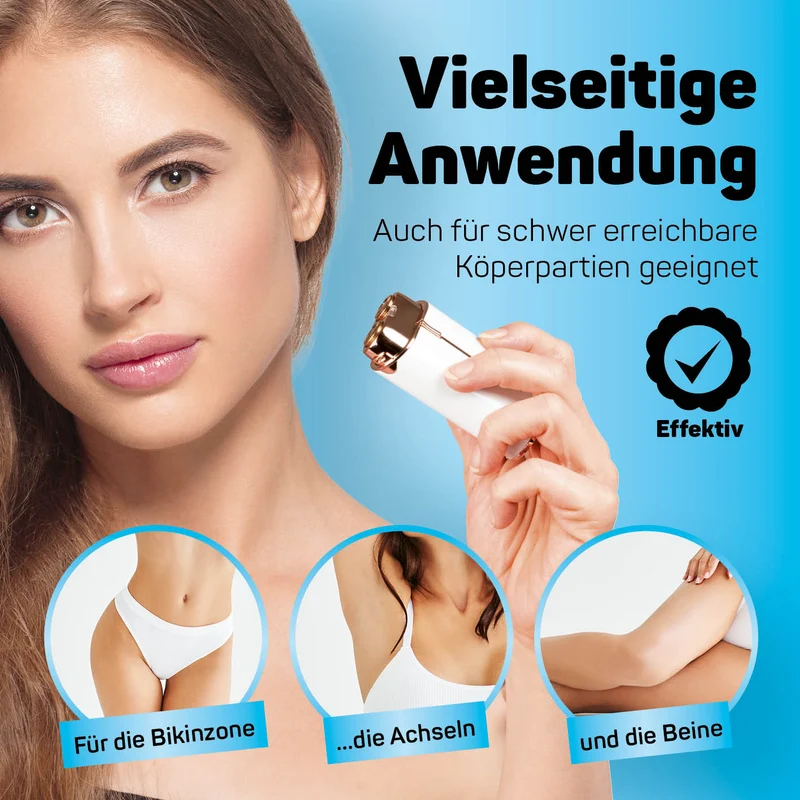 Mini-Damenrasierer