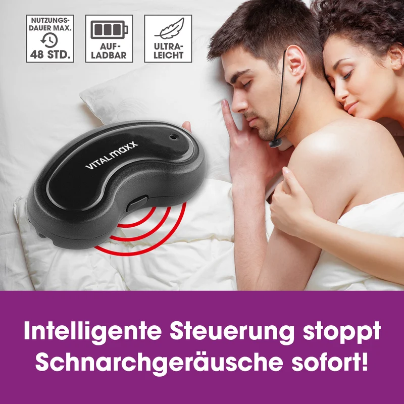 Anti-Schnarch-Gerät - schwarz
