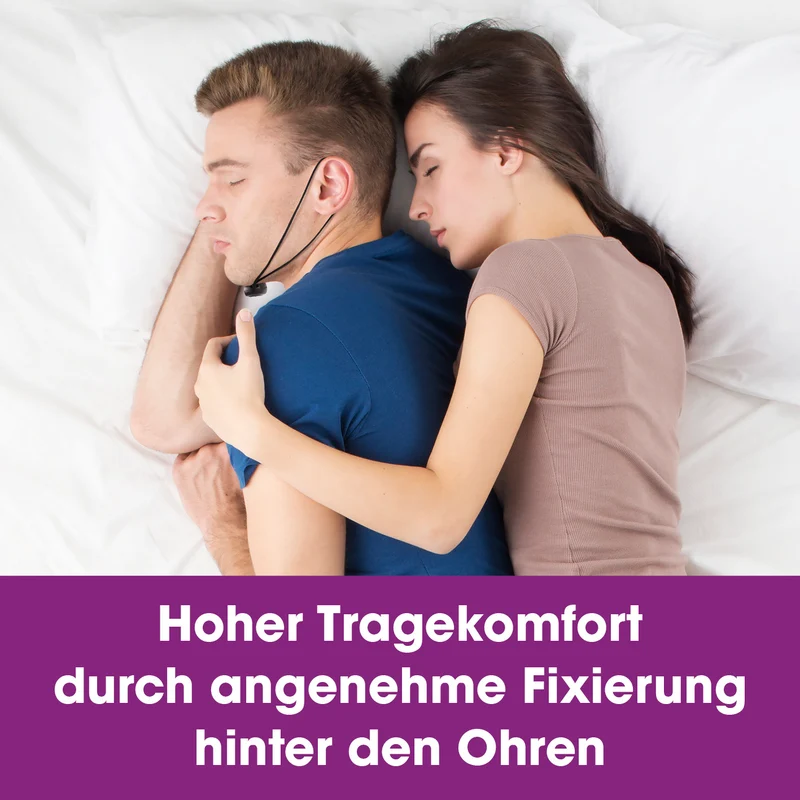 Anti-Schnarch-Gerät - schwarz