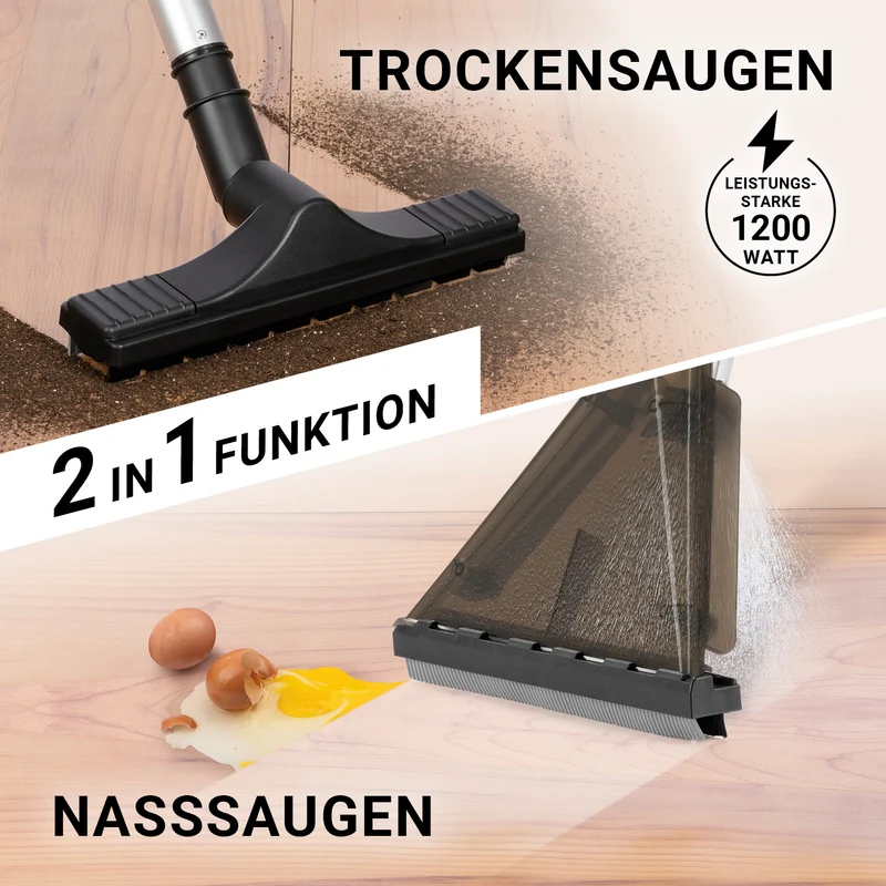 Sprüh- und Waschsauger Power Clean