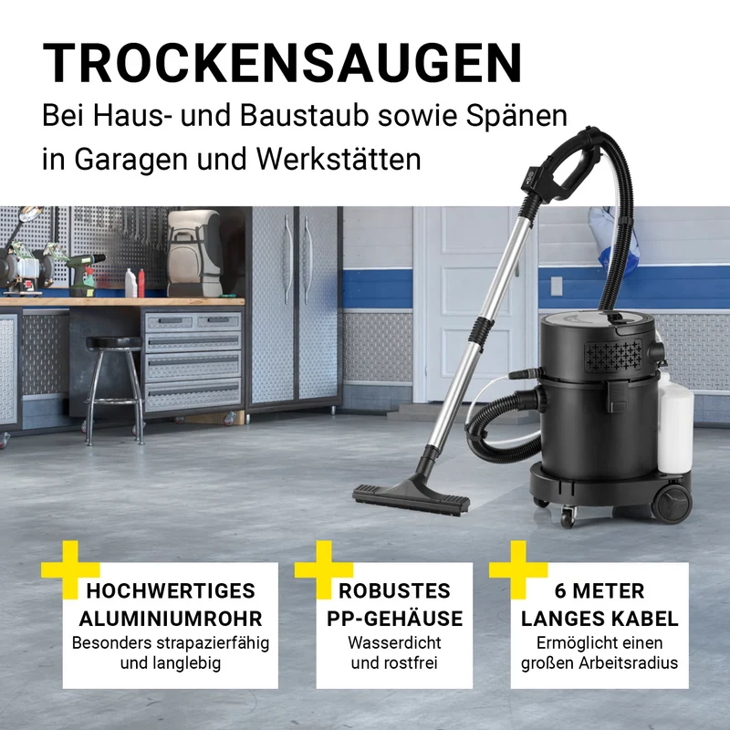 Sprüh- und Waschsauger Power Clean