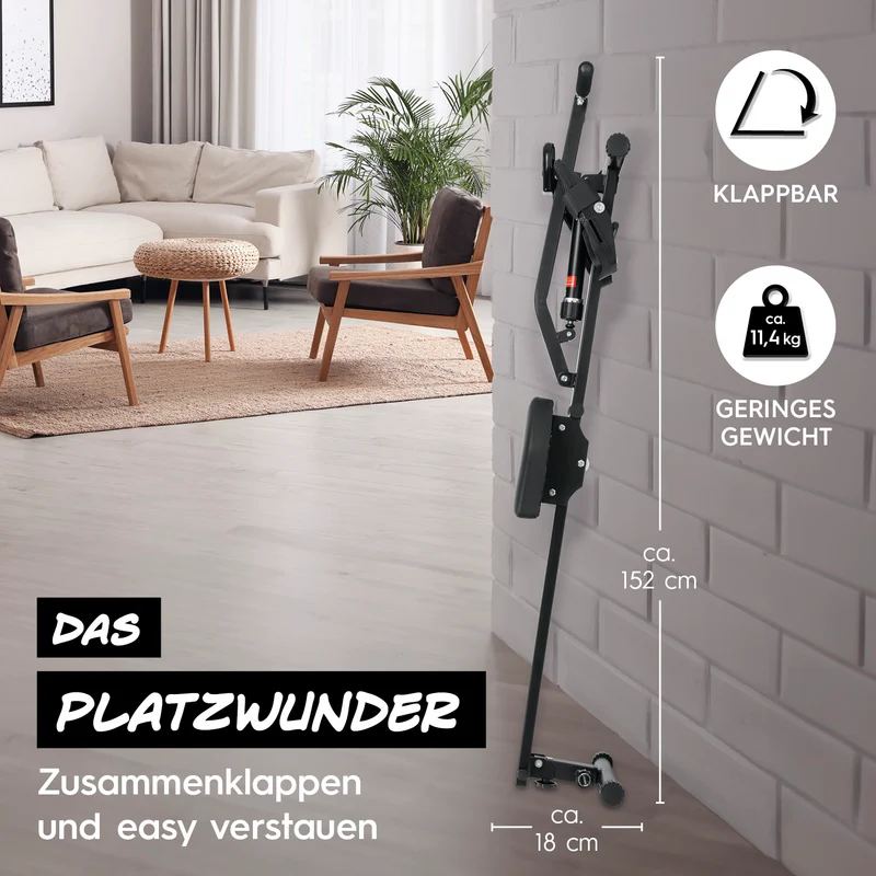 Klapp-Rudergerät
