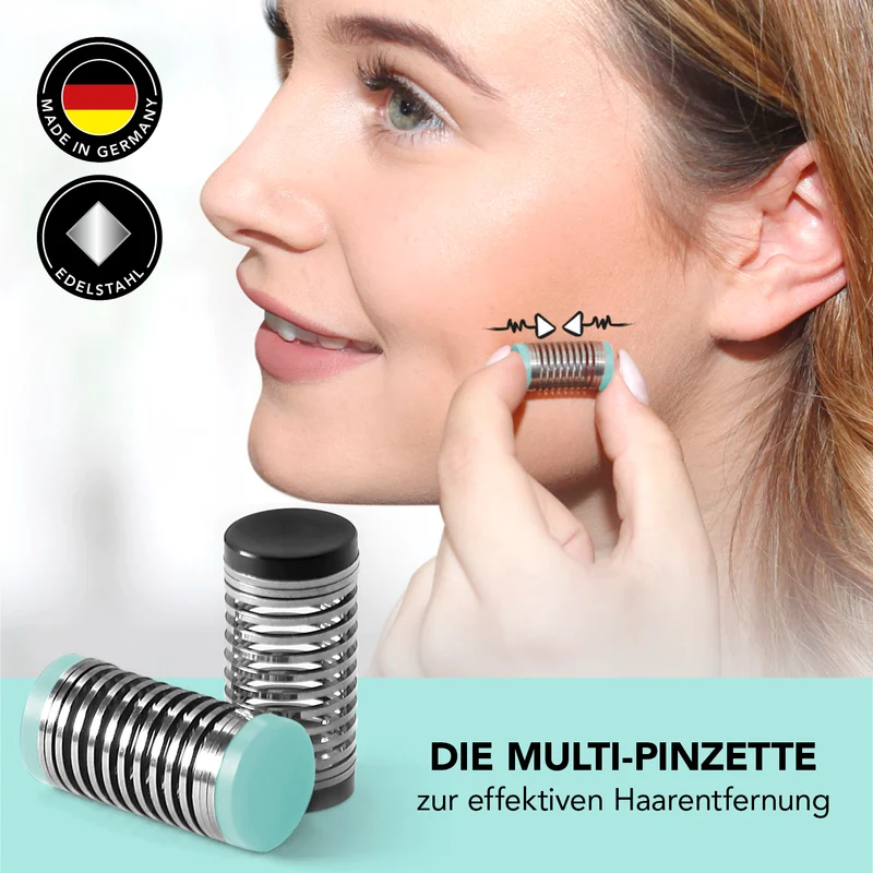 Mini Gesichtsepilierer inkl. Aufbewahrungsbox