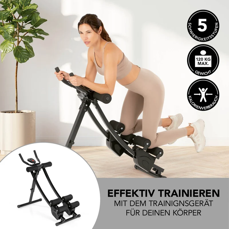 Trainingsgerät Abmaxx 6 - 5 Schwierigkeitsstufen