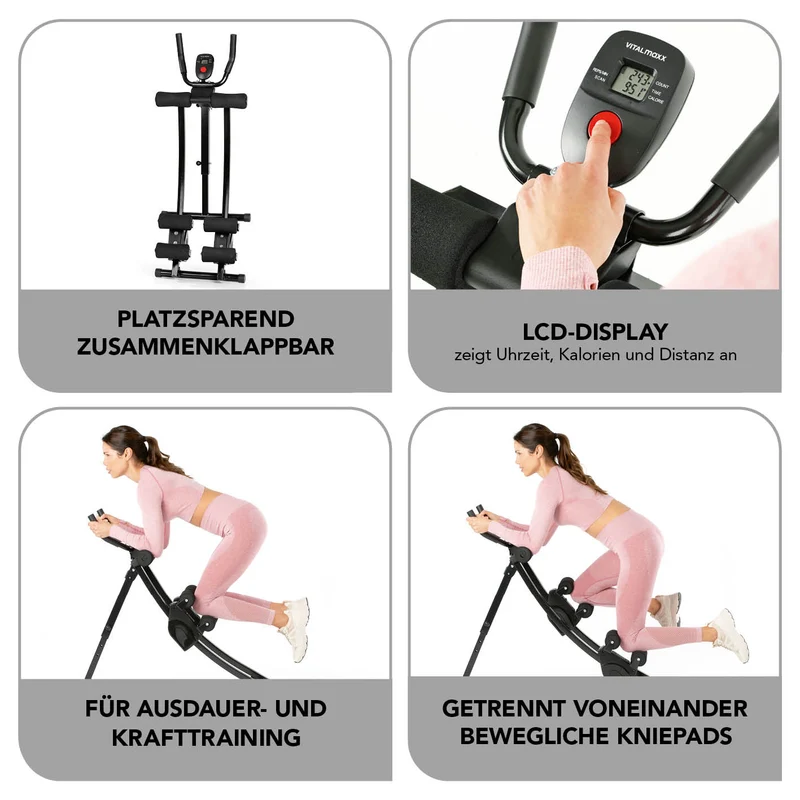 Trainingsgerät Abmaxx 6 - 5 Schwierigkeitsstufen