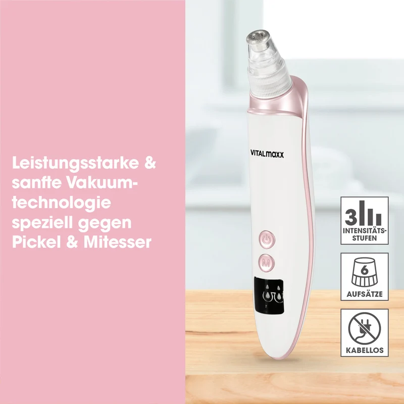 Porenreiniger Professional 6in1 - weiß