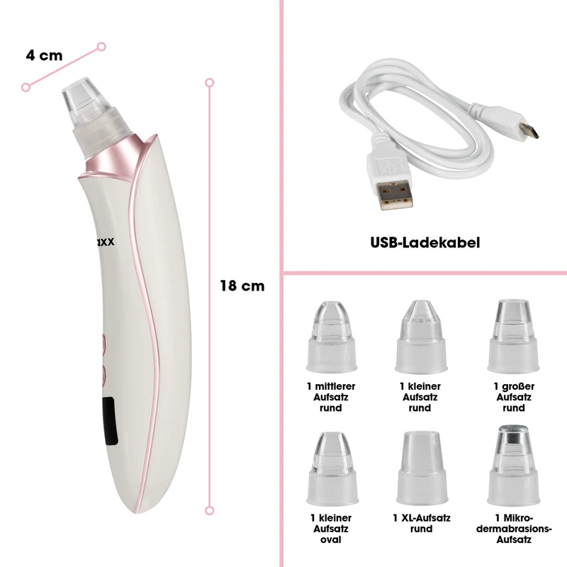 Porenreiniger Professional 6in1 - weiß