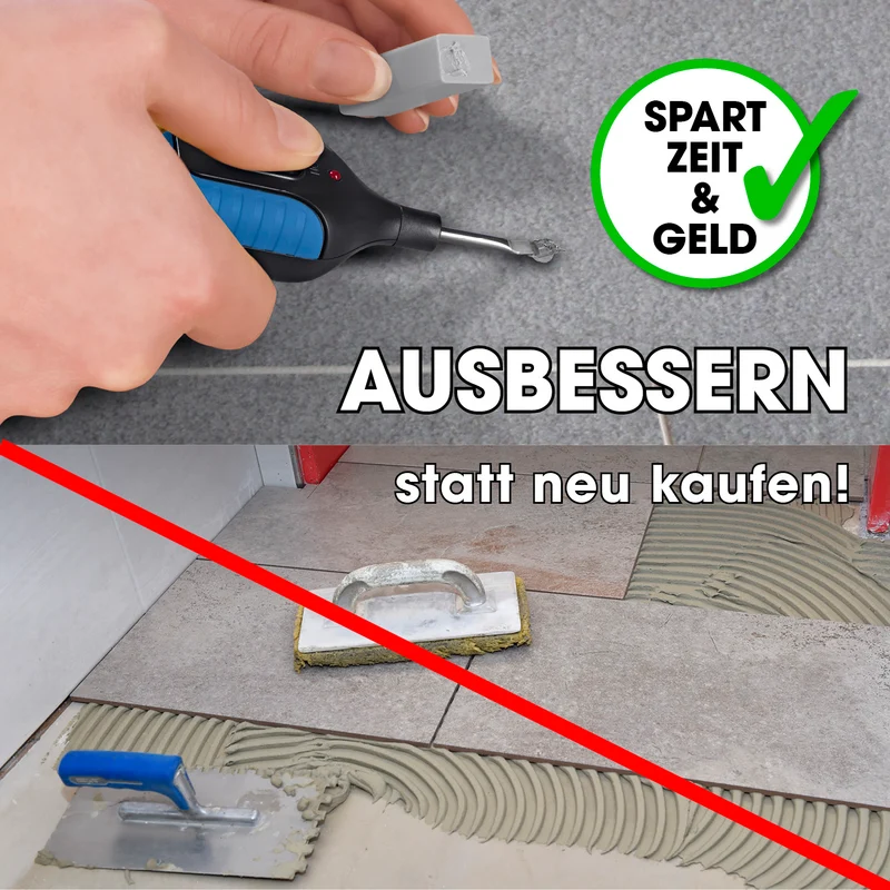 Reparaturset für Fliesen & Steinböden