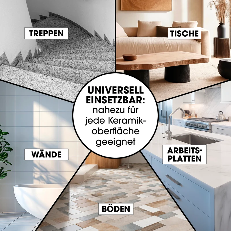 Reparaturset für Fliesen & Steinböden
